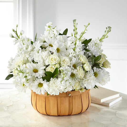 Graceful Garden Basket –  Mongis Luxe Creations Llc, Old Bridge NJ