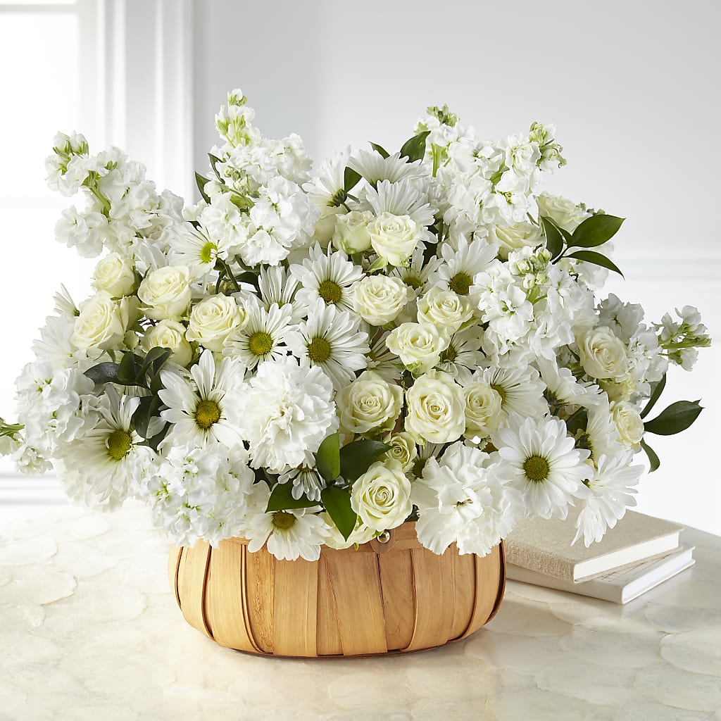 Graceful Garden Basket –  Mongis Luxe Creations Llc, Old Bridge NJ