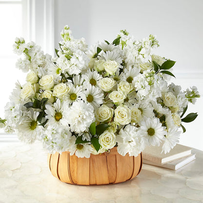 Graceful Garden Basket –  Mongis Luxe Creations Llc, Old Bridge NJ