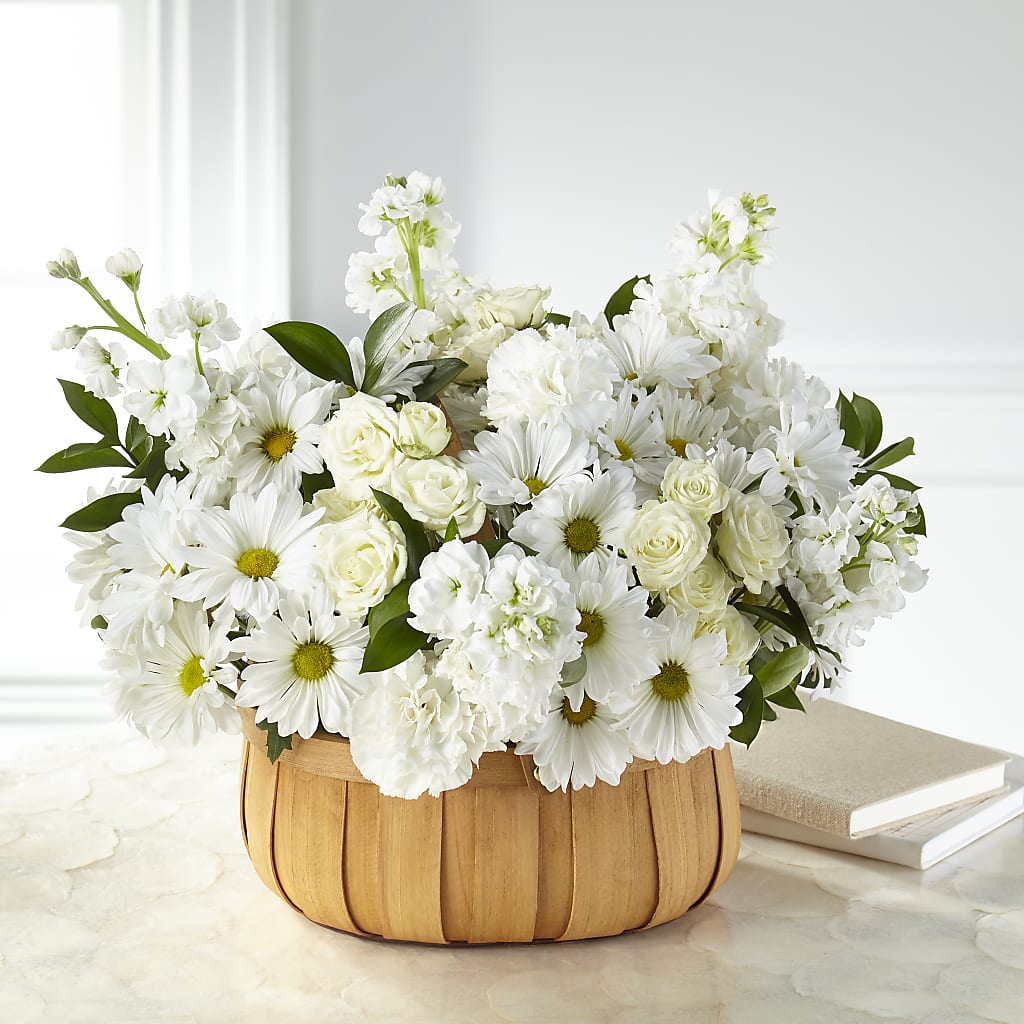 Graceful Garden Basket –  Mongis Luxe Creations Llc, Old Bridge NJ