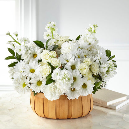 Graceful Garden Basket –  Mongis Luxe Creations Llc, Old Bridge NJ
