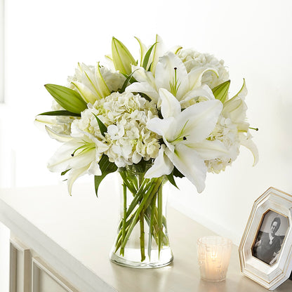 Compassionate Lily Bouquet –  Mongis Luxe Creations Llc, Old Bridge NJ