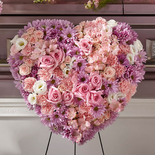 Heaven's Light Heart –  Mongis Luxe Creations Llc, Old Bridge NJ
