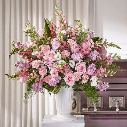 Divine Comfort Arrangement –  Mongis Luxe Creations Llc, Old Bridge NJ