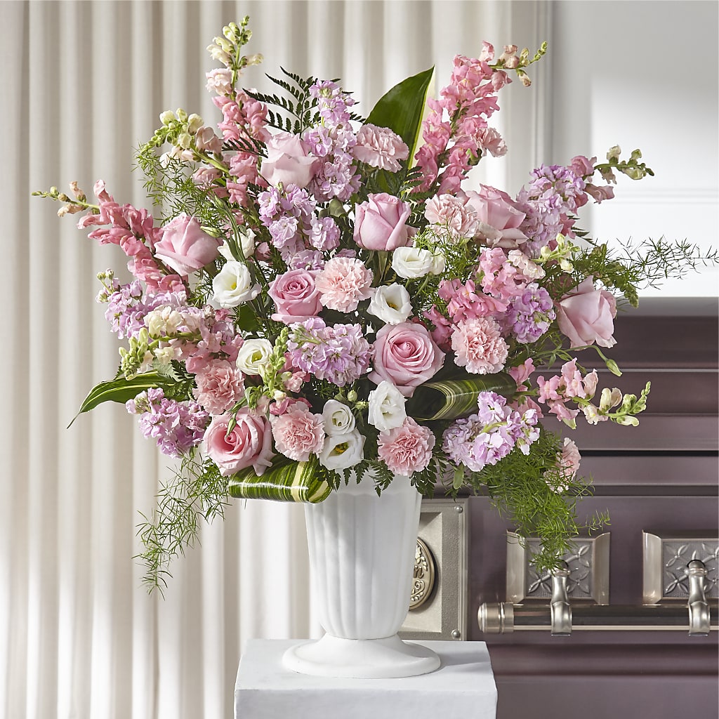Divine Comfort Arrangement –  Mongis Luxe Creations Llc, Old Bridge NJ