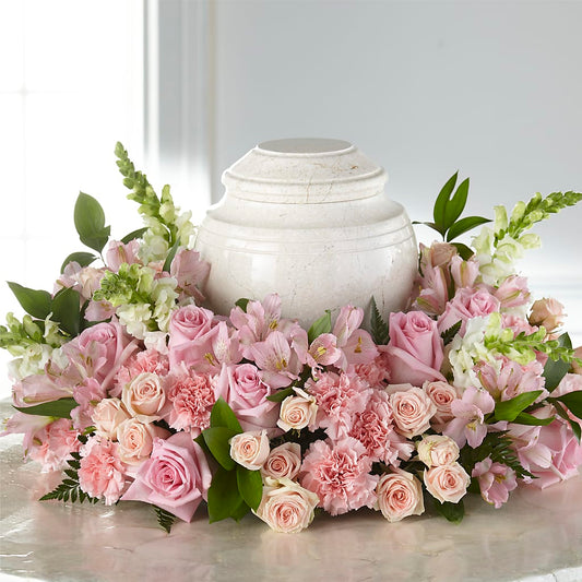 Blooms of Hope Cremation Adornment –  Mongis Luxe Creations Llc, Old Bridge NJ