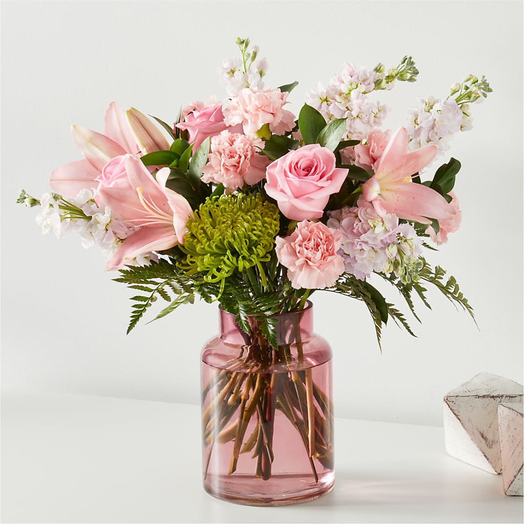 Pretty in Pink Bouquet –  Mongis Luxe Creations Llc, Old Bridge NJ