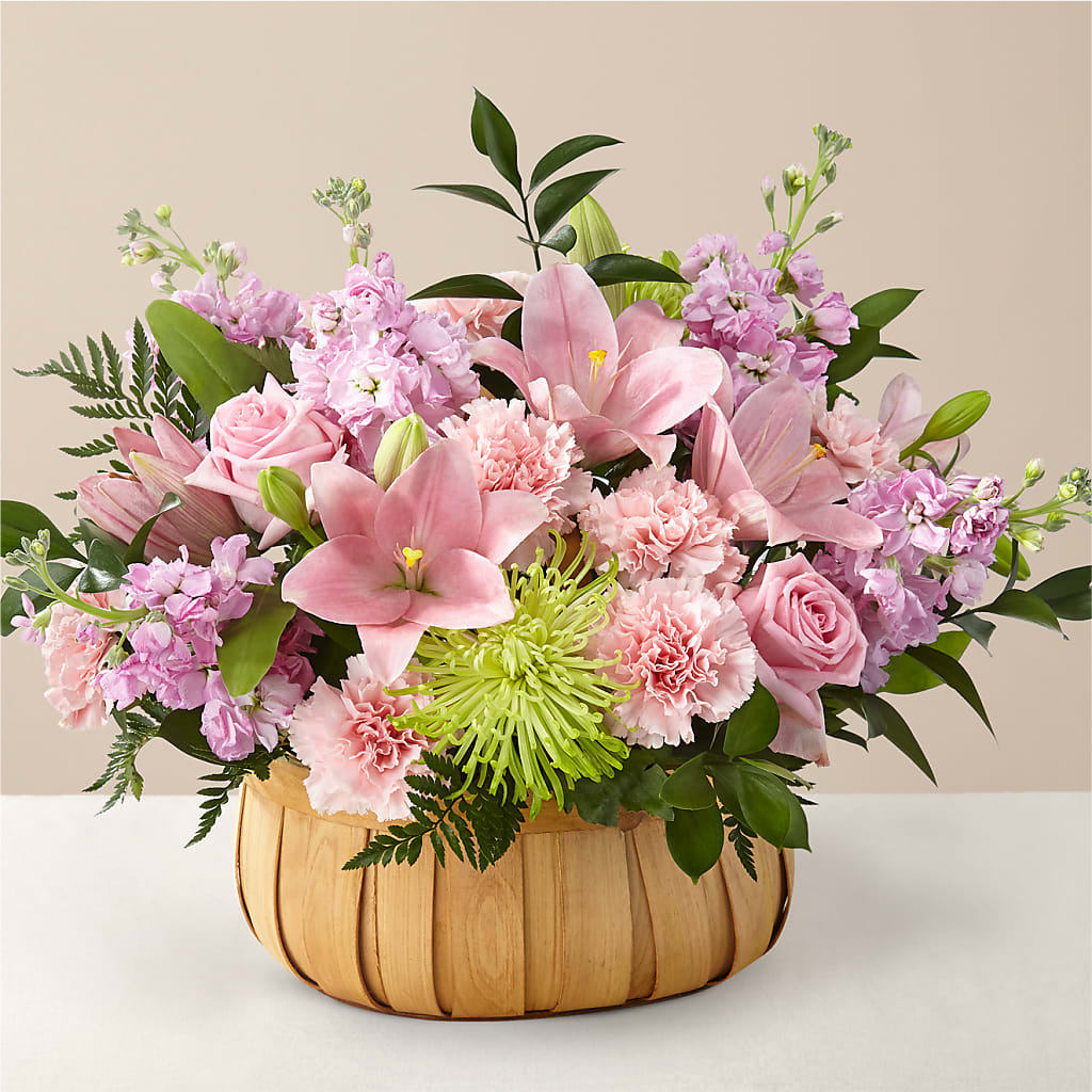 Beautiful Spirit Basket –  Mongis Luxe Creations Llc, Old Bridge NJ