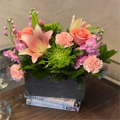 Beautiful Spirit Basket –  Mongis Luxe Creations Llc, Old Bridge NJ