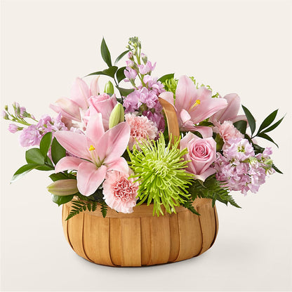 Beautiful Spirit Basket –  Mongis Luxe Creations Llc, Old Bridge NJ