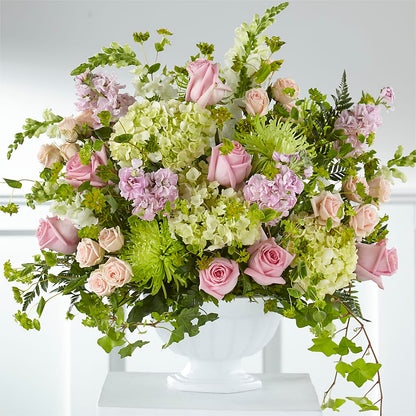Radiant Embrace Arrangement –  Mongis Luxe Creations Llc, Old Bridge NJ
