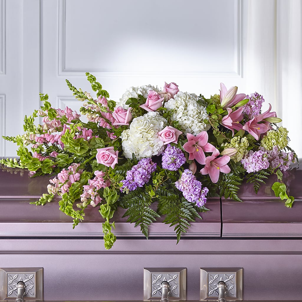 Life's Gratitude Casket Spray –  Mongis Luxe Creations Llc, Old Bridge NJ