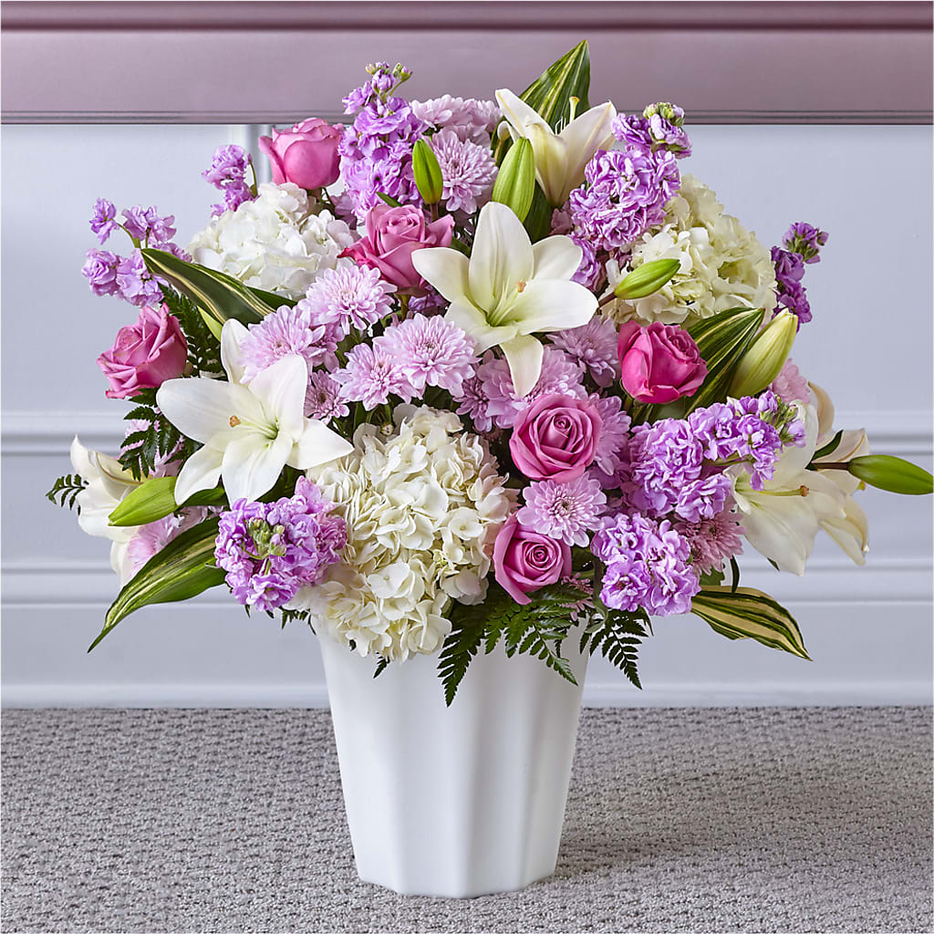 Heaven Sent Floor Basket –  Mongis Luxe Creations Llc, Old Bridge NJ