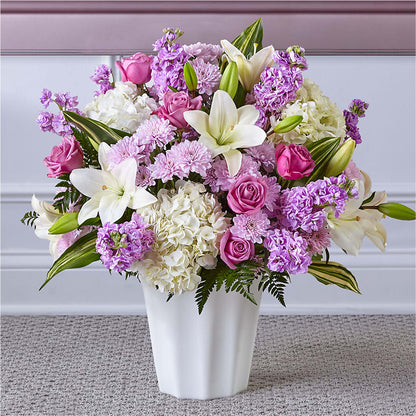 Heaven Sent Floor Basket –  Mongis Luxe Creations Llc, Old Bridge NJ