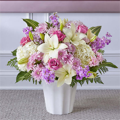 Heaven Sent Floor Basket –  Mongis Luxe Creations Llc, Old Bridge NJ