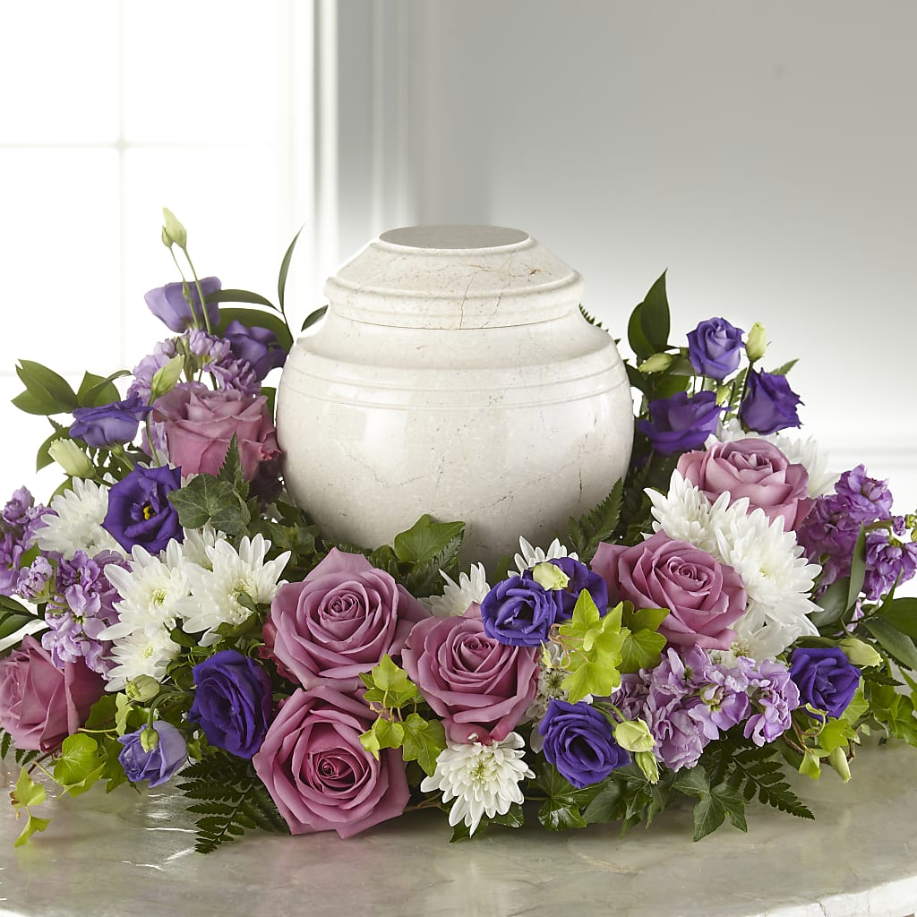 Blooming Sympathy Cremation Adornment –  Mongis Luxe Creations Llc, Old Bridge NJ