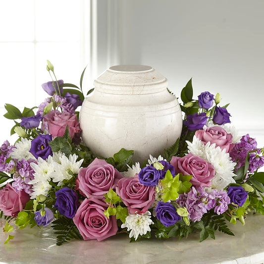 Blooming Sympathy Cremation Adornment –  Mongis Luxe Creations Llc, Old Bridge NJ