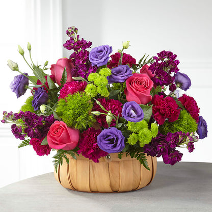 Serene Sanctuary Basket –  Mongis Luxe Creations Llc, Old Bridge NJ