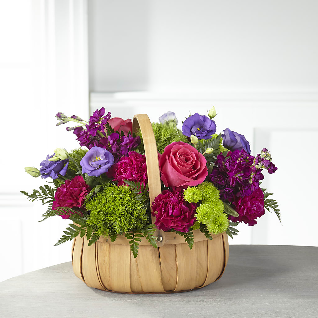 Serene Sanctuary Basket –  Mongis Luxe Creations Llc, Old Bridge NJ