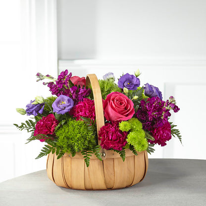 Serene Sanctuary Basket –  Mongis Luxe Creations Llc, Old Bridge NJ