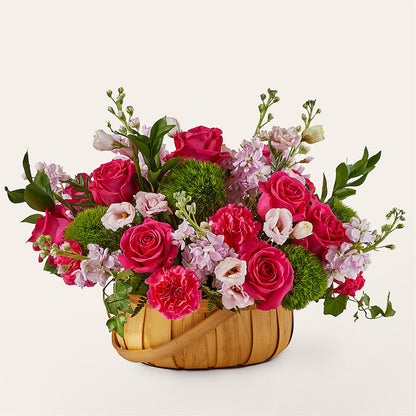Radiance in Bloom Basket –  Mongis Luxe Creations Llc, Old Bridge NJ