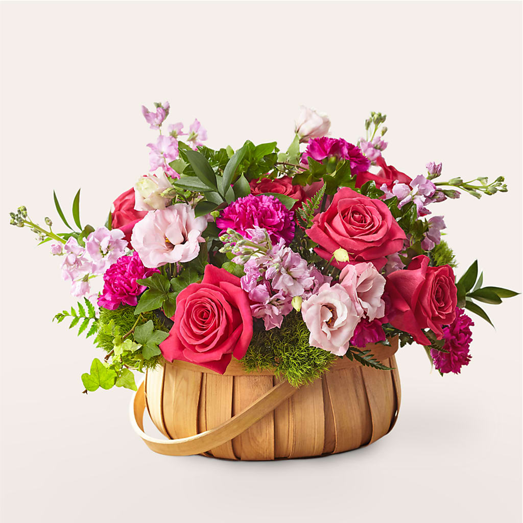 Radiance in Bloom Basket –  Mongis Luxe Creations Llc, Old Bridge NJ