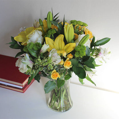 Hope & Serenity Bouquet –  Mongis Luxe Creations Llc, Old Bridge NJ