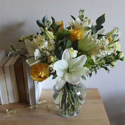 Hope & Serenity Bouquet –  Mongis Luxe Creations Llc, Old Bridge NJ