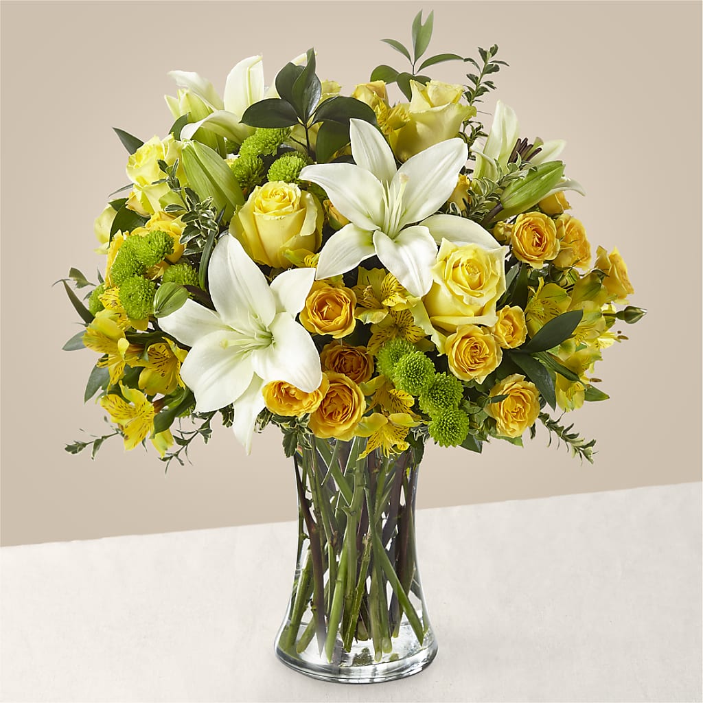 Hope & Serenity Bouquet –  Mongis Luxe Creations Llc, Old Bridge NJ