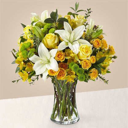 Hope & Serenity Bouquet –  Mongis Luxe Creations Llc, Old Bridge NJ