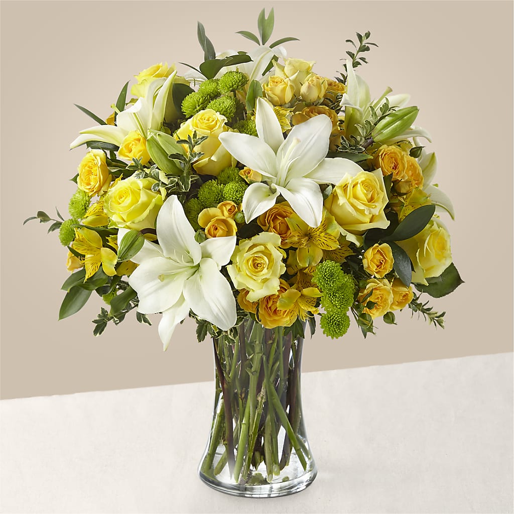 Hope & Serenity Bouquet –  Mongis Luxe Creations Llc, Old Bridge NJ
