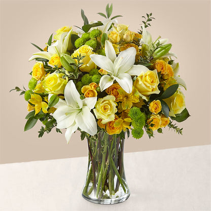 Hope & Serenity Bouquet –  Mongis Luxe Creations Llc, Old Bridge NJ