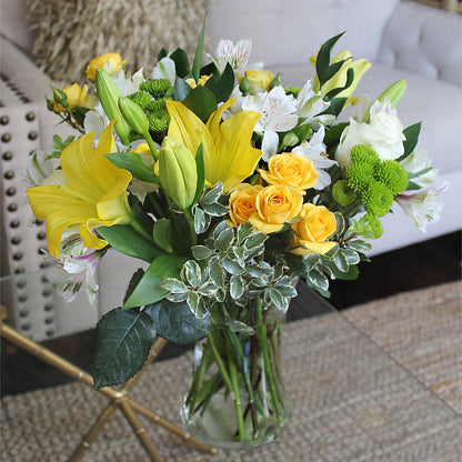 Hope & Serenity Bouquet –  Mongis Luxe Creations Llc, Old Bridge NJ