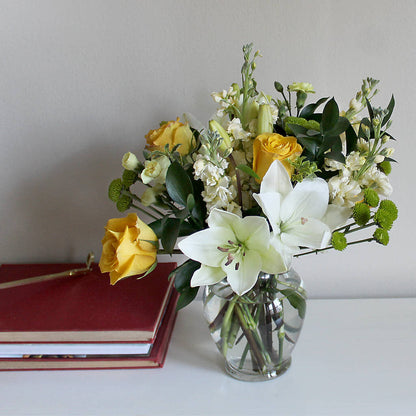 Hope & Serenity Bouquet –  Mongis Luxe Creations Llc, Old Bridge NJ