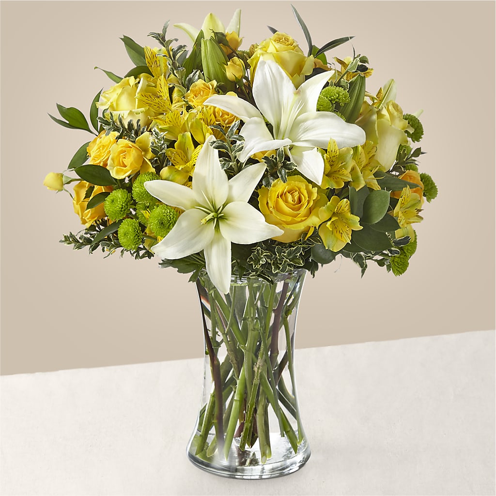 Hope & Serenity Bouquet –  Mongis Luxe Creations Llc, Old Bridge NJ