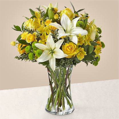 Hope & Serenity Bouquet –  Mongis Luxe Creations Llc, Old Bridge NJ