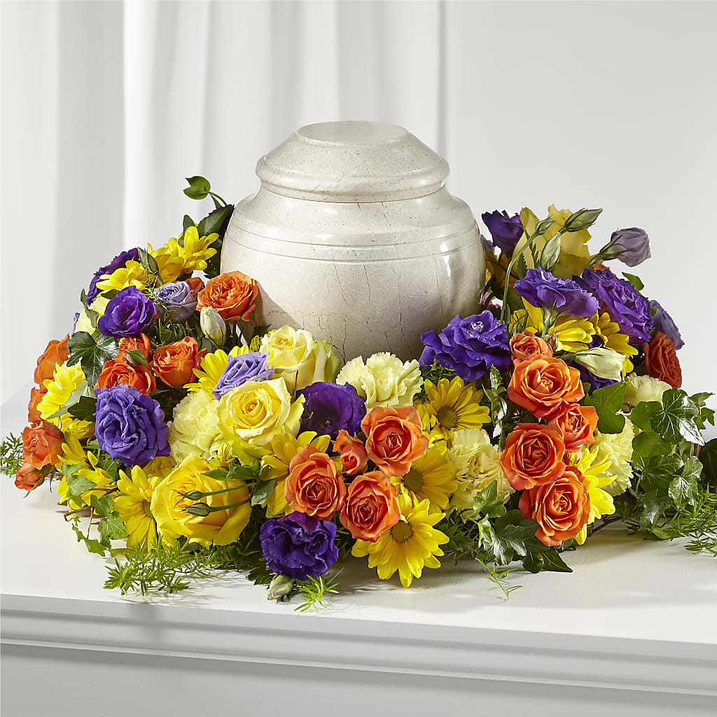 Blossoms of Remembrance Cremation Adornment –  Mongis Luxe Creations Llc, Old Bridge NJ