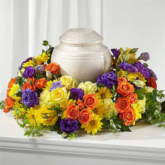 Blossoms of Remembrance Cremation Adornment –  Mongis Luxe Creations Llc, Old Bridge NJ