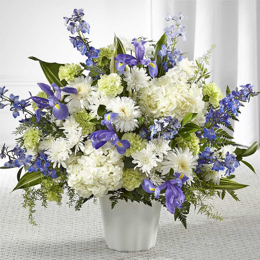 Soft Serenity Floor Basket –  Mongis Luxe Creations Llc, Old Bridge NJ