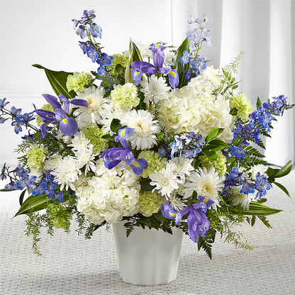 Soft Serenity Floor Basket –  Mongis Luxe Creations Llc, Old Bridge NJ