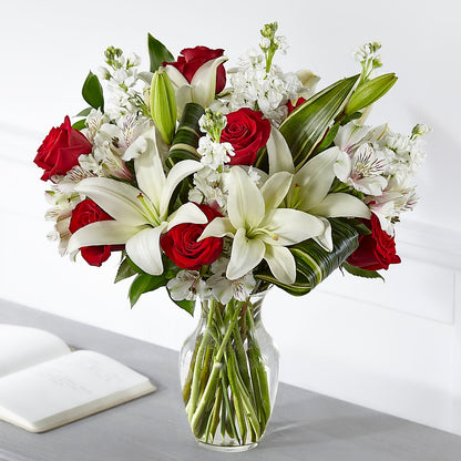Loving Respect Bouquet –  Mongis Luxe Creations Llc, Old Bridge NJ