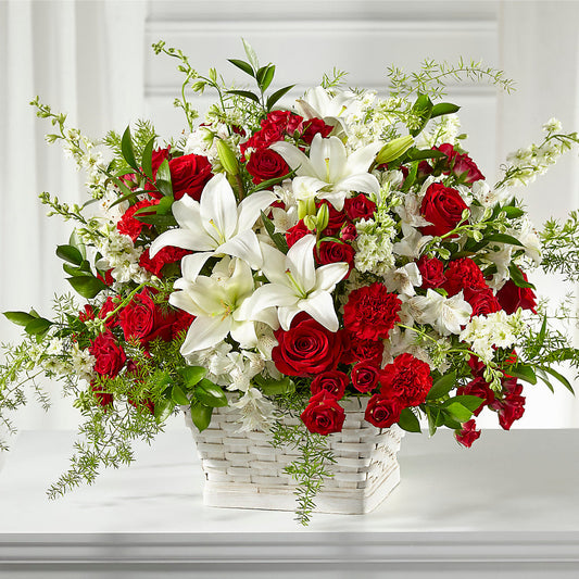 Sentiments of Love Arrangement –  Mongis Luxe Creations Llc, Old Bridge NJ