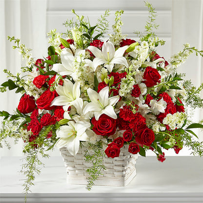 Sentiments of Love Arrangement –  Mongis Luxe Creations Llc, Old Bridge NJ