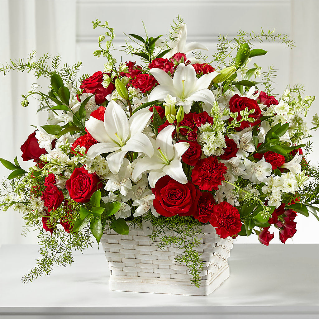 Sentiments of Love Arrangement –  Mongis Luxe Creations Llc, Old Bridge NJ