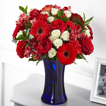 Hearts Embrace Bouquet –  Mongis Luxe Creations Llc, Old Bridge NJ