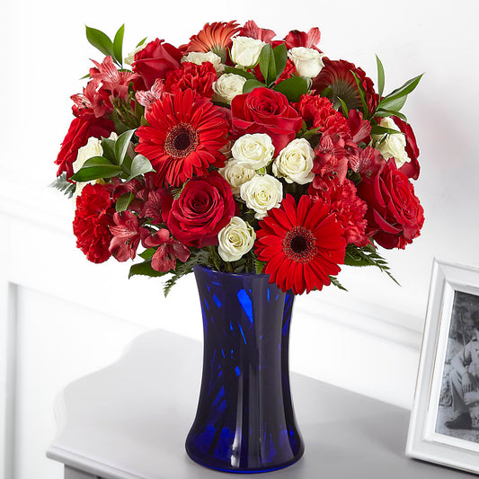 Hearts Embrace Bouquet –  Mongis Luxe Creations Llc, Old Bridge NJ