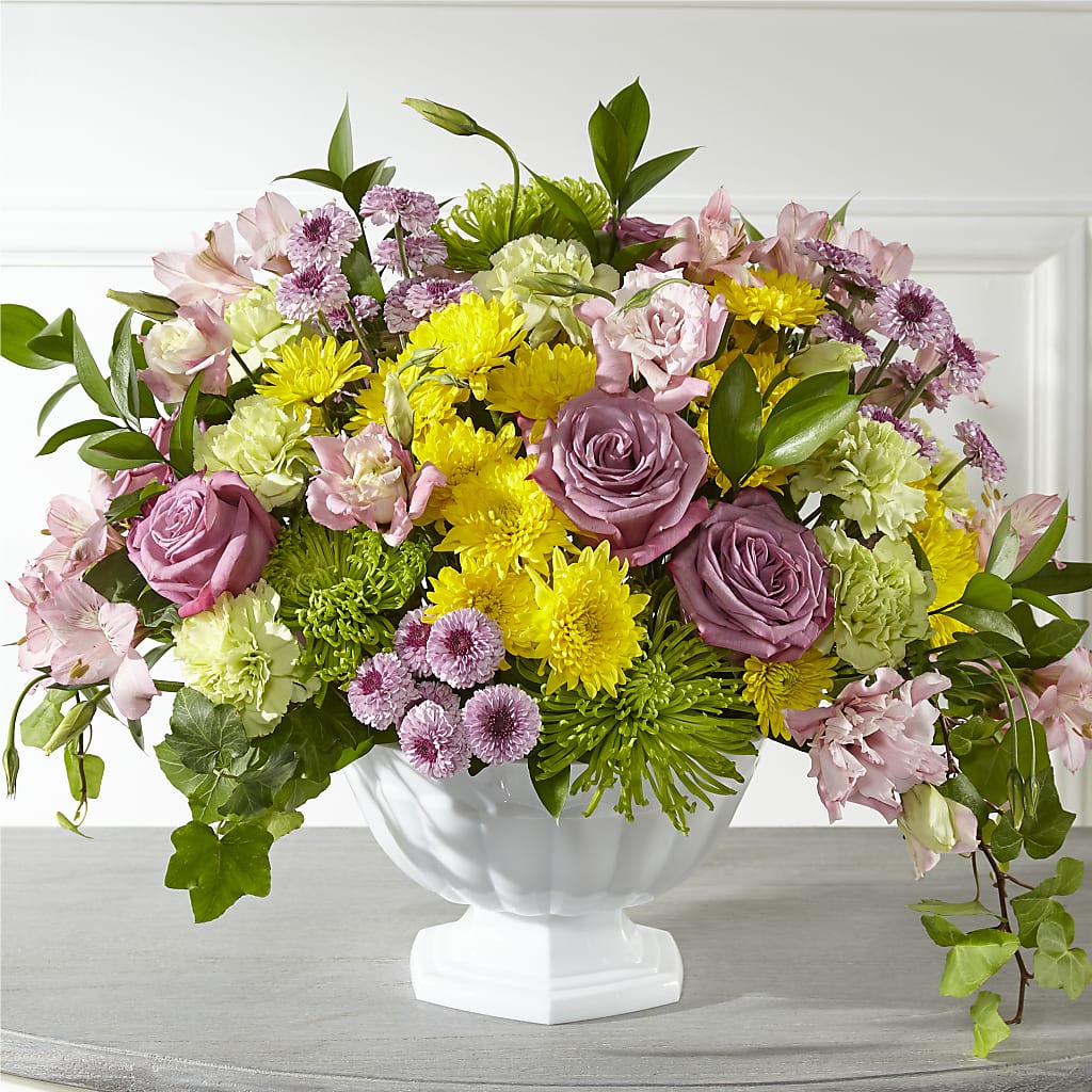 Healing Thoughts Arrangement –  Mongis Luxe Creations Llc, Old Bridge NJ