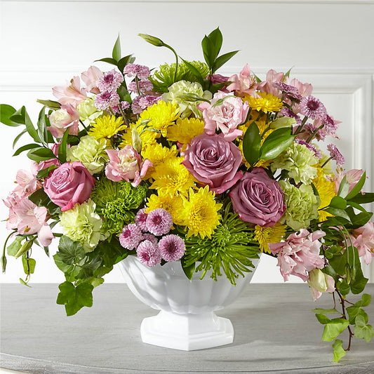 Healing Thoughts Arrangement –  Mongis Luxe Creations Llc, Old Bridge NJ