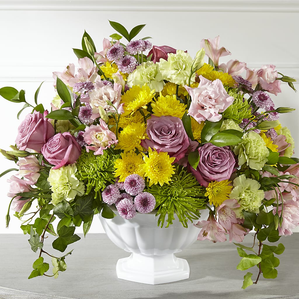 Healing Thoughts Arrangement –  Mongis Luxe Creations Llc, Old Bridge NJ