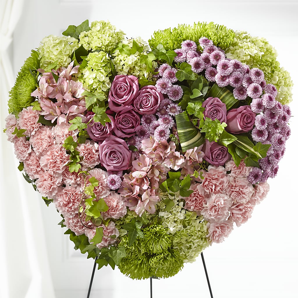 Heartwarming Standing Heart –  Mongis Luxe Creations Llc, Old Bridge NJ